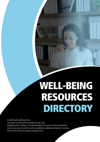 Wellbeing Resources Directory