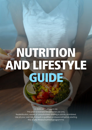 Nutrition and Lifestyle Guide
