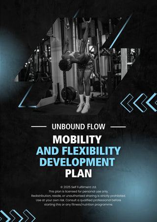 Unbound Flow: Mobility and Flexibility Development Plan