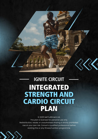 Ignite Circuit: Integrated Strength and Cardio Circuit Plan