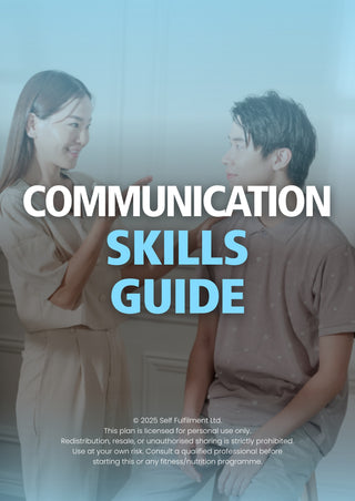 Communication Skills Guide